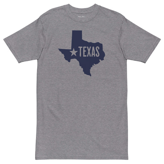 Premium heavyweight - Texas State Map