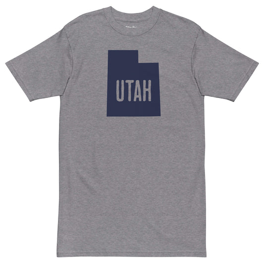 Premium heavyweight - Utah State Map