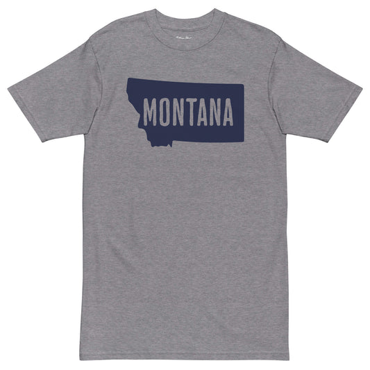 Premium heavyweight - Montana State Map