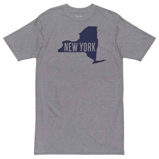 Premium heavyweight - New York State Map