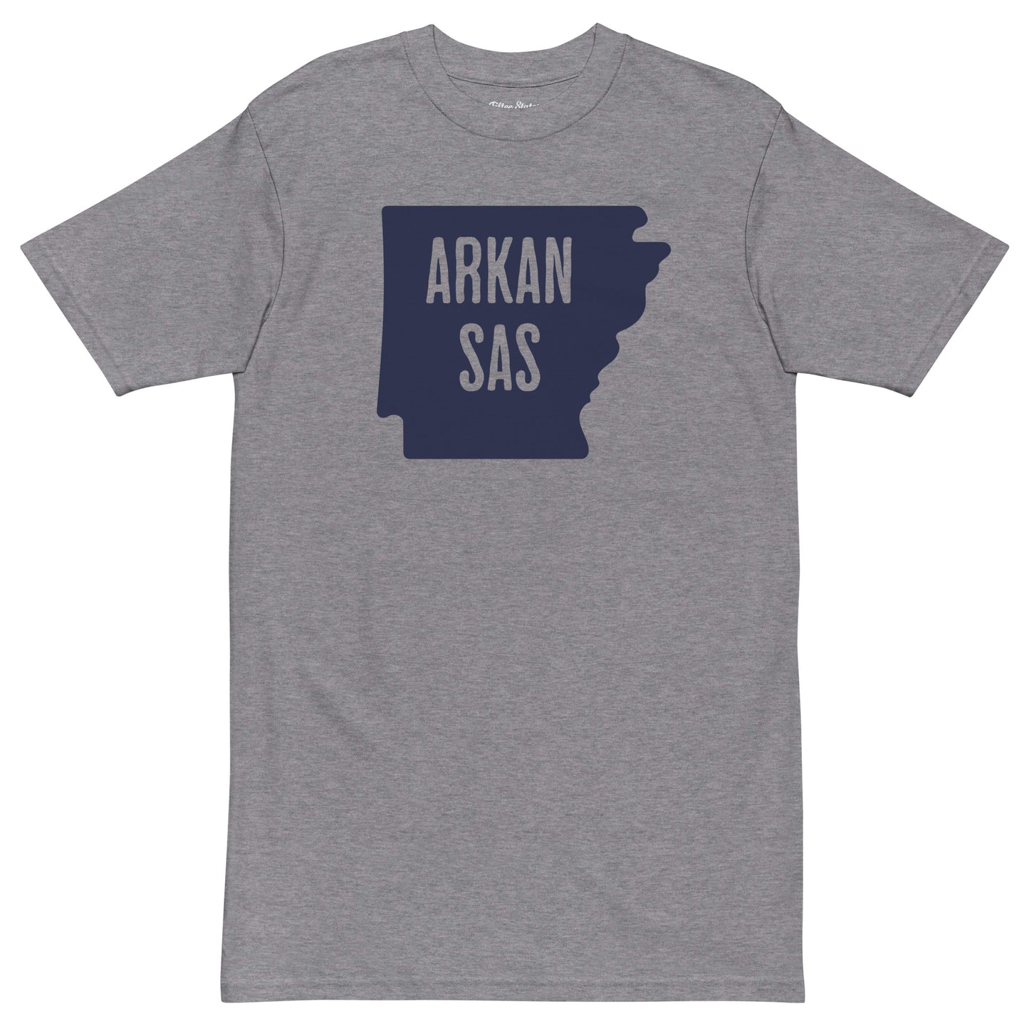 Premium heavyweight - Arkansas State Map