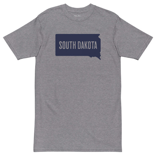 Premium heavyweight - South Dakota State Map