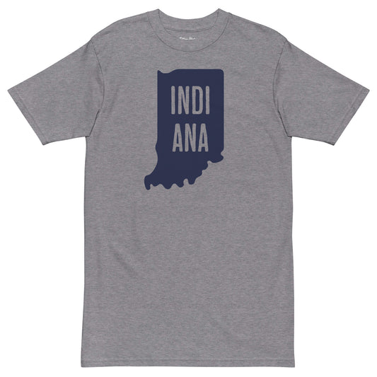 Premium heavyweight - Indiana State Map