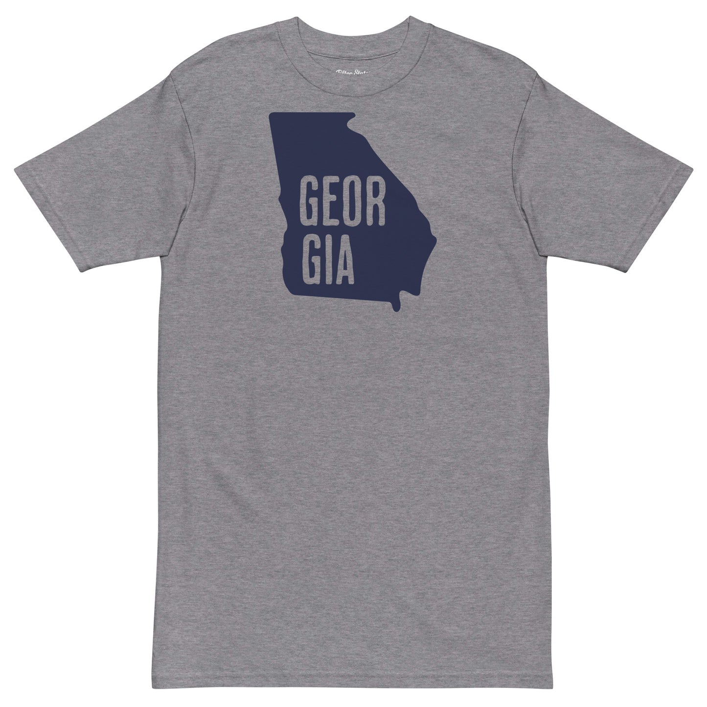 Premium heavyweight - Georgia State Map