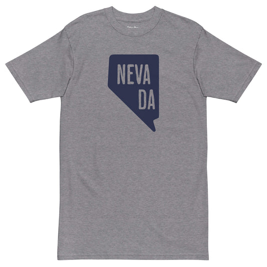 Premium heavyweight - Nevada State Map