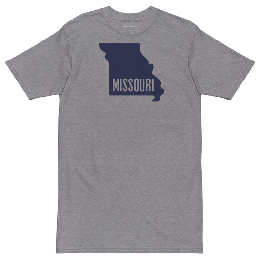 Premium heavyweight - Missouri State Map