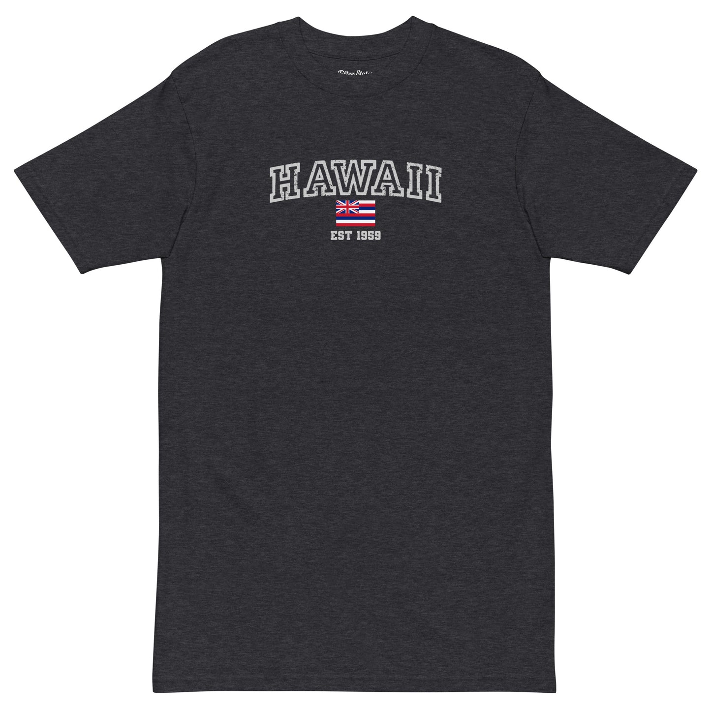 Premium heavyweight - Hawaii Varsity State Flag