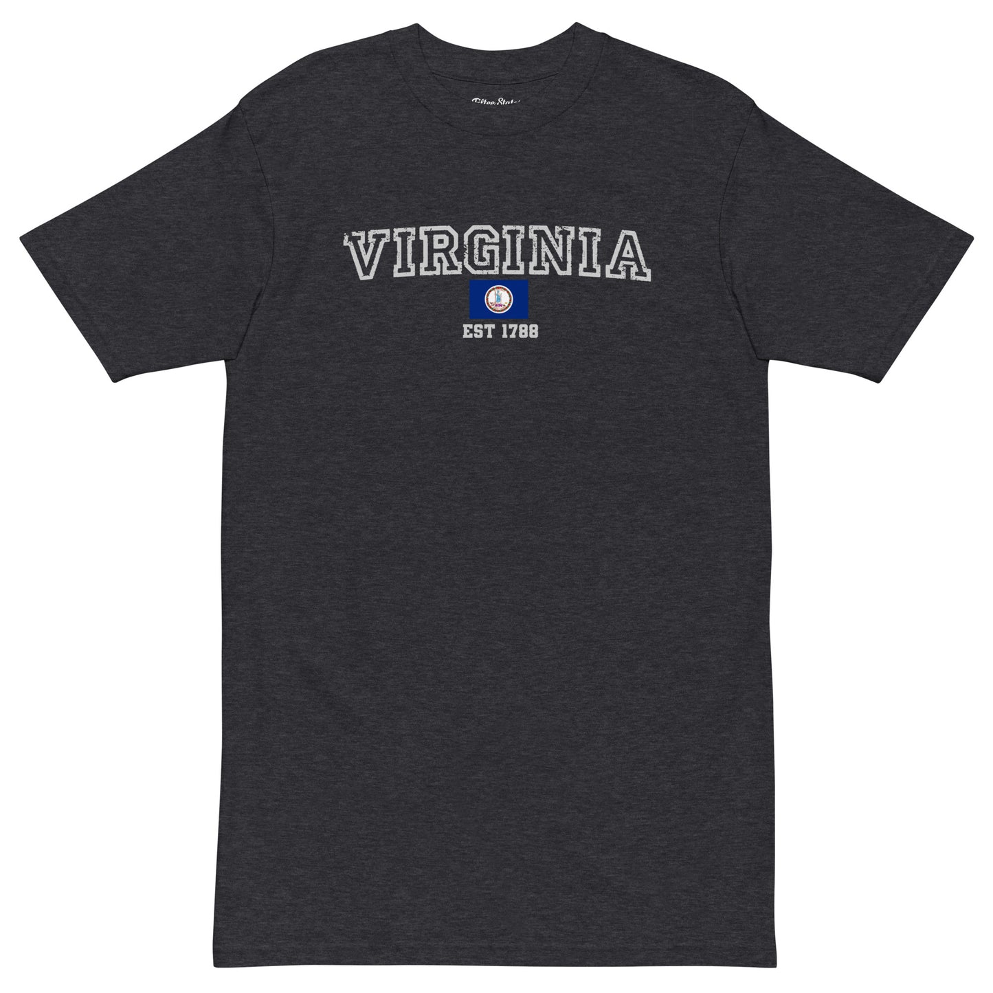 Premium heavyweight - Virginia Varsity State Flag