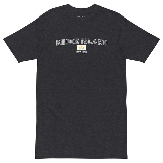 Premium heavyweight - Rhode IIsland Varsity State Flag