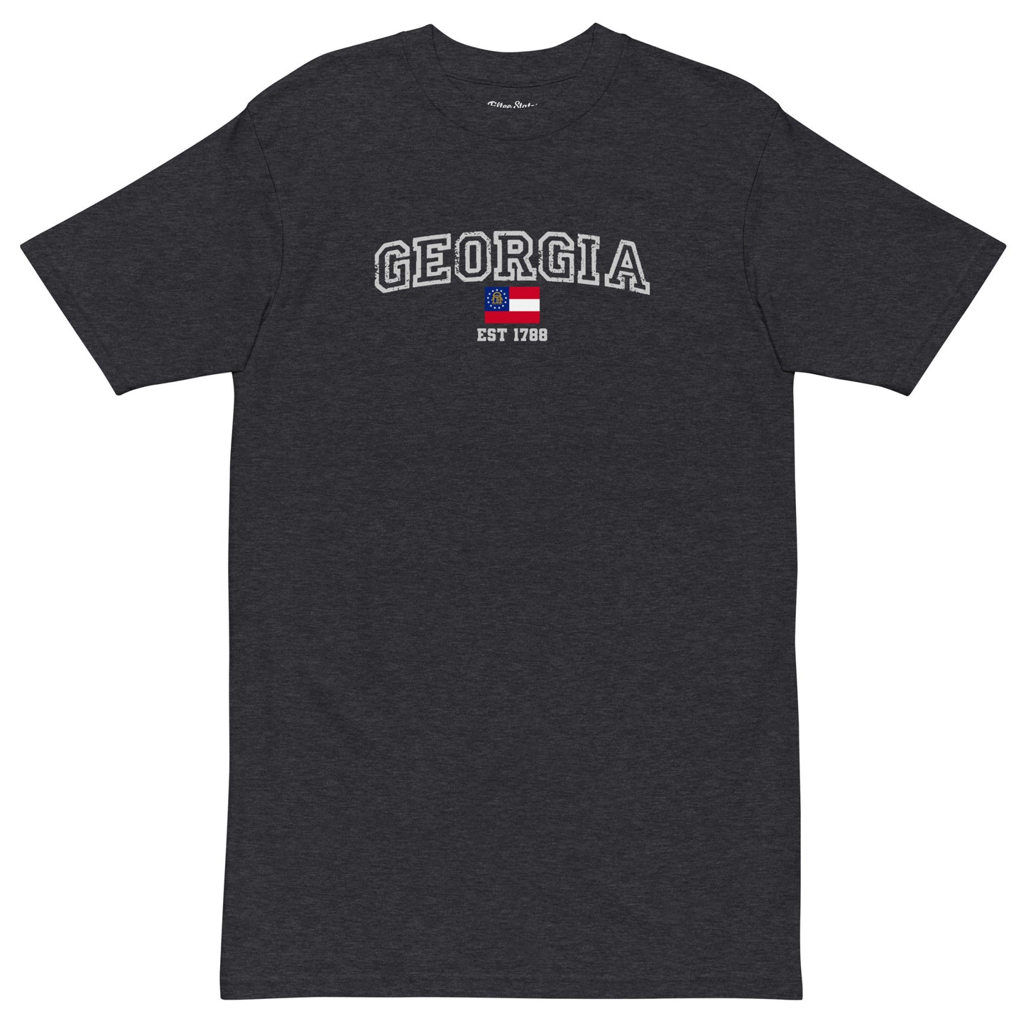 Premium heavyweight - Georgia Varsity State Flag