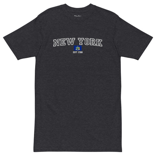 Premium heavyweight - New York Varsity State Flag