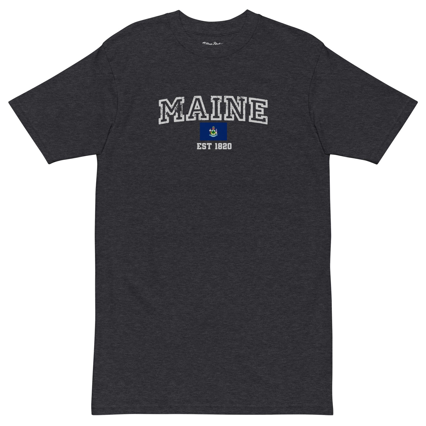 Premium heavyweight - Maine Varsity State Flag