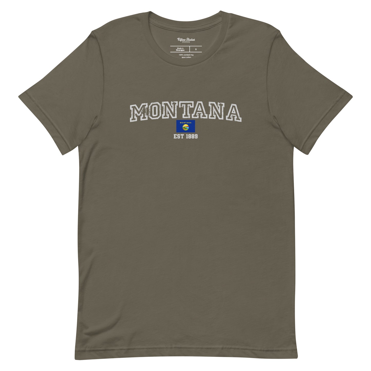 Lightweight Cotton - Montana Varsity State Flag