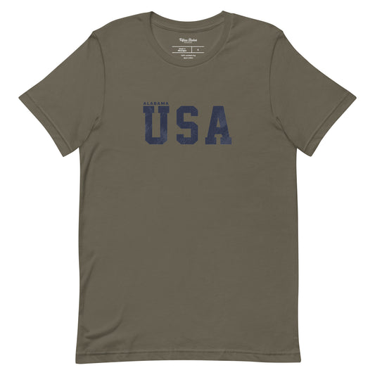 Lightweight Cotton - Alabama USA States