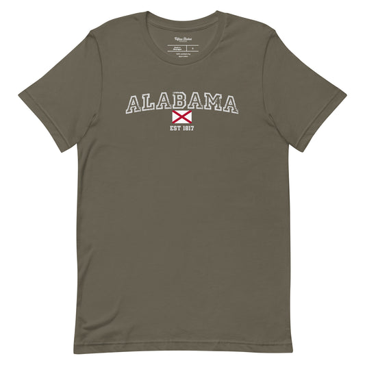 Lightweight Cotton - Alabama Varsity State Flag