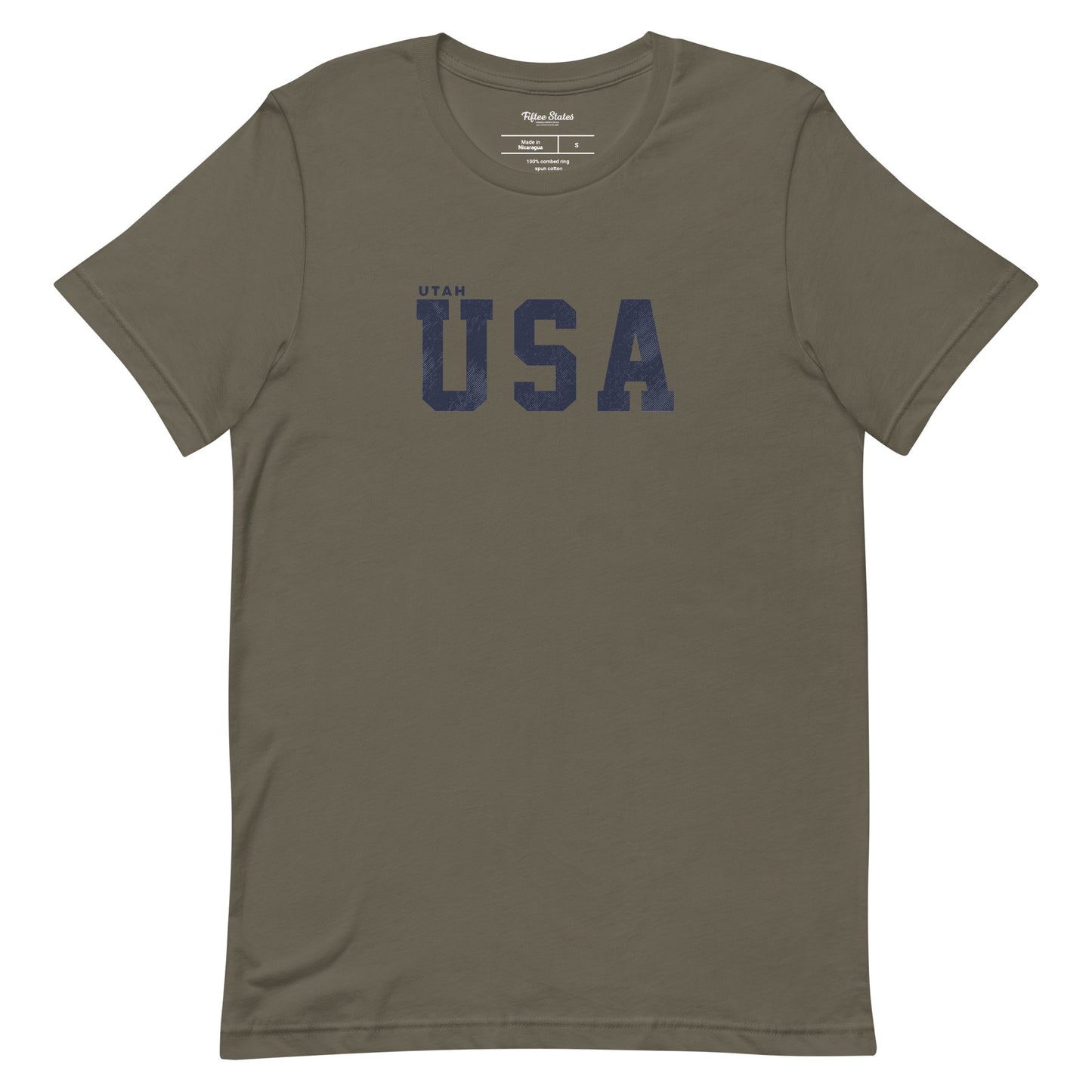 Lightweight Cotton -  Utah USA States