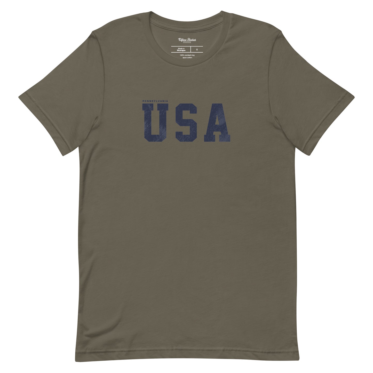 Lightweight Cotton - Pennsylvania USA States