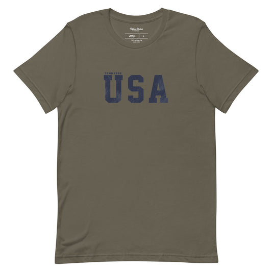 Lightweight Cotton - Tennessee USA States