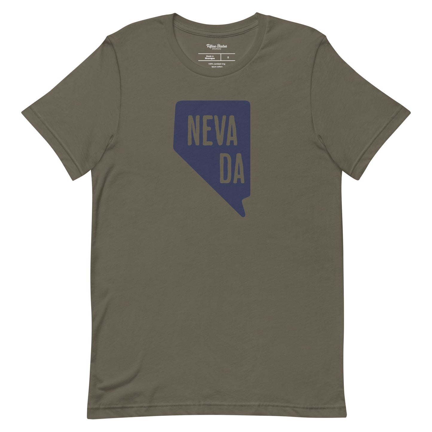 Lightweight Cotton - Nevada State Map