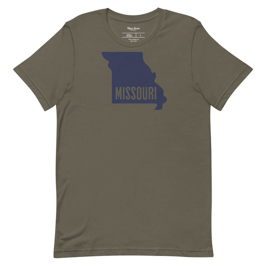 Lightweight Cotton - Missouri State Map