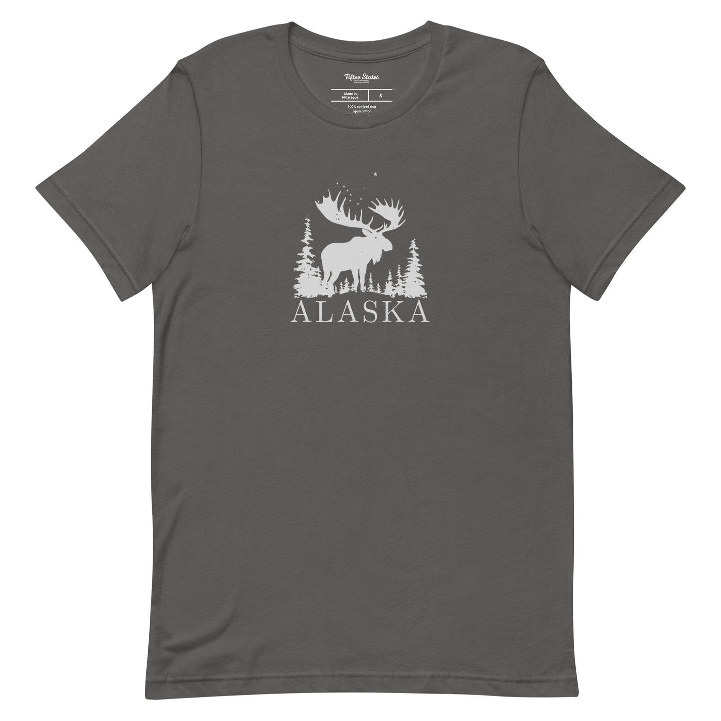 Lightweight Cotton - Alaska Moose