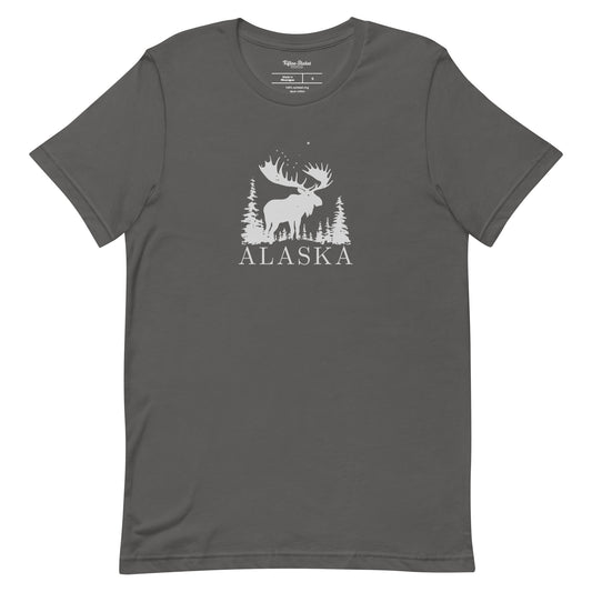 Lightweight Cotton - Alaska Moose