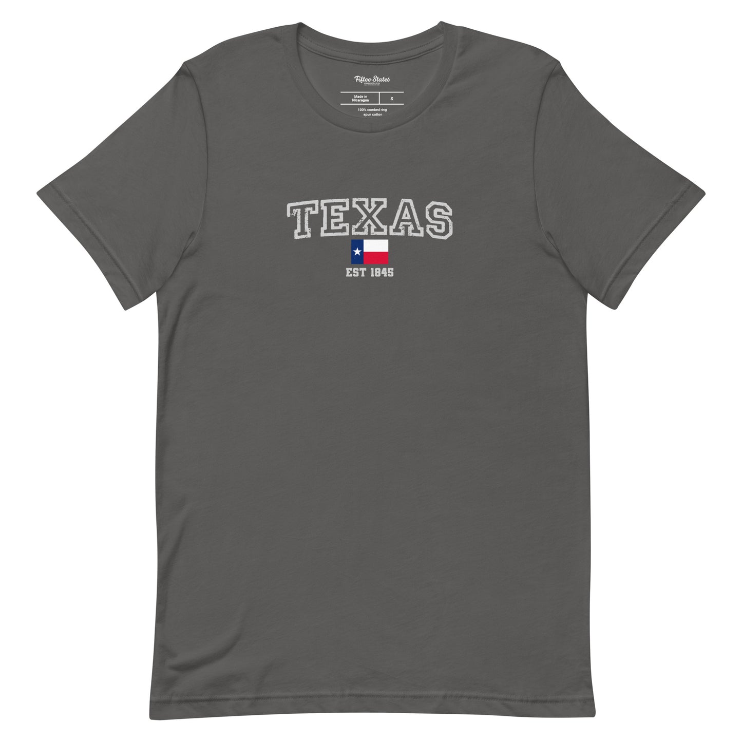 Lightweight Cotton - Texas Varsity State Flag