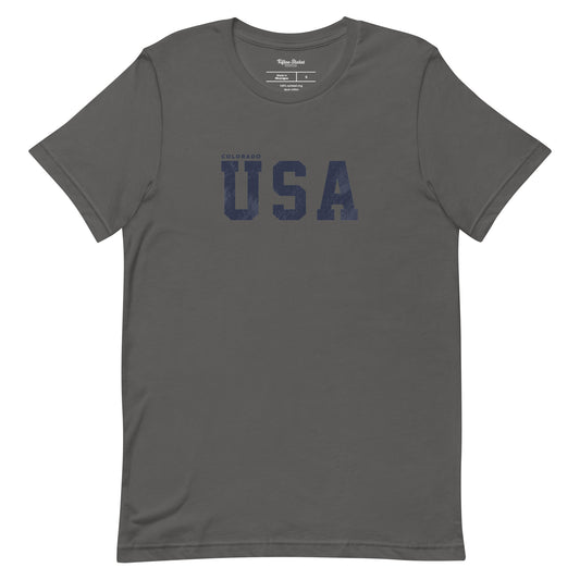 Lightweight Cotton - Colorado USA States