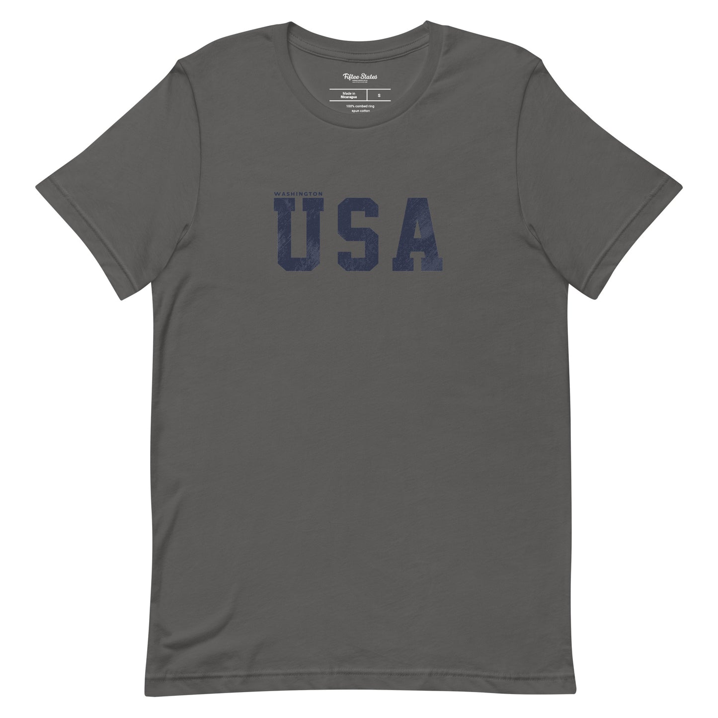 Lightweight Cotton - Washington USA States