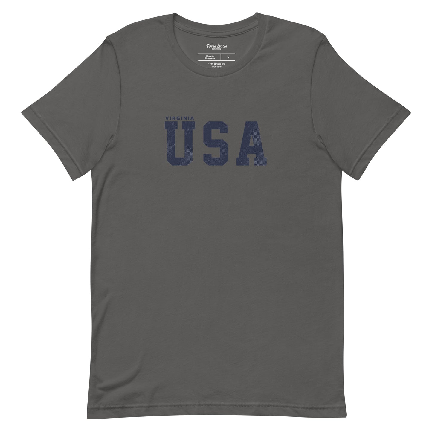 Lightweight Cotton - Virginia USA States