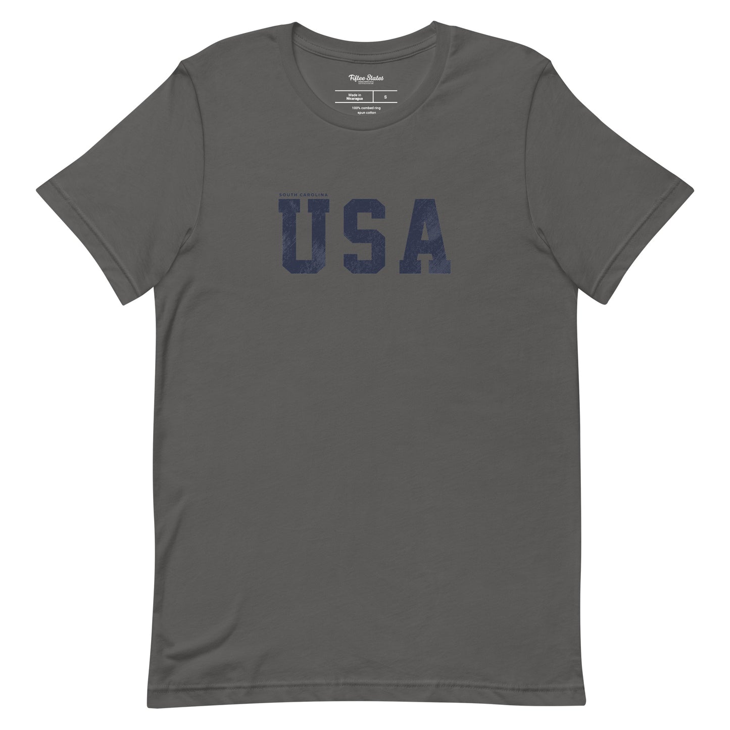 Lightweight Cotton - South Carolina USA States