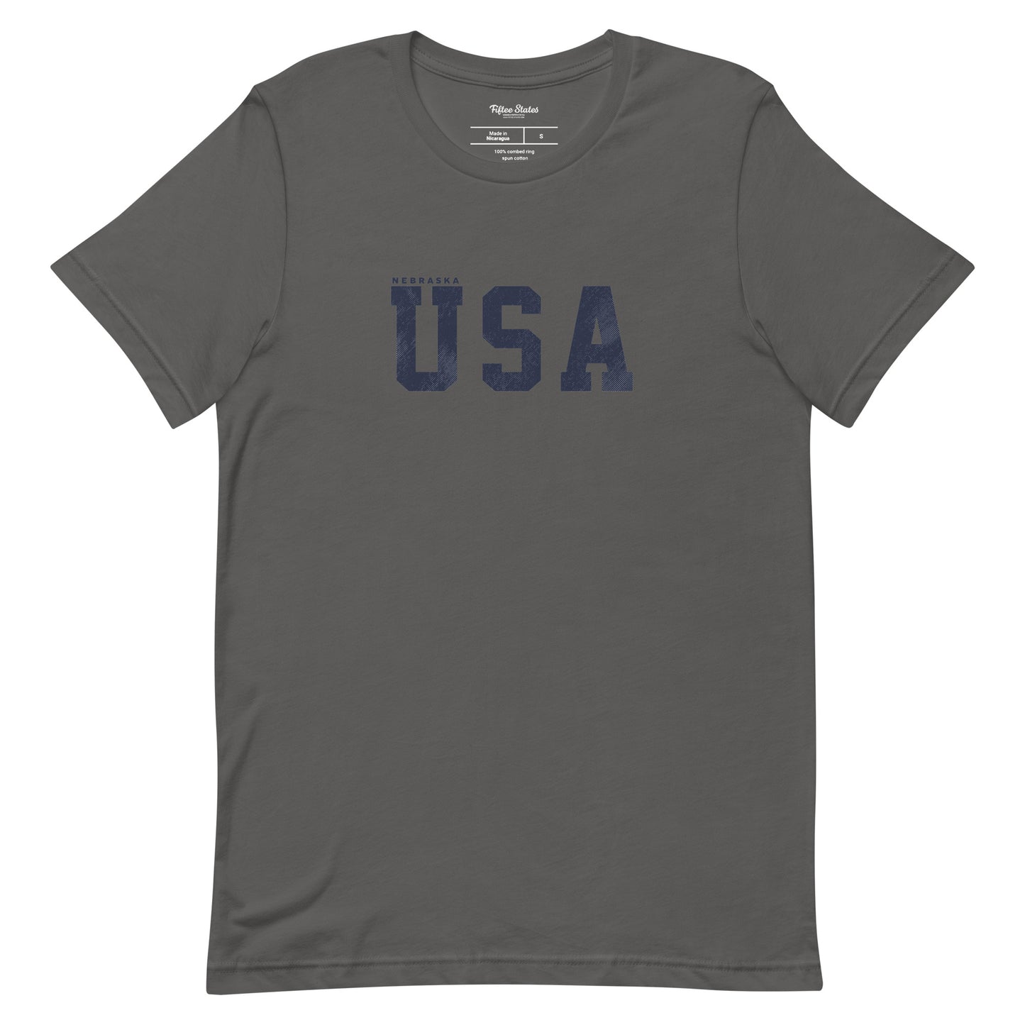 Lightweight Cotton - Nebraska USA States