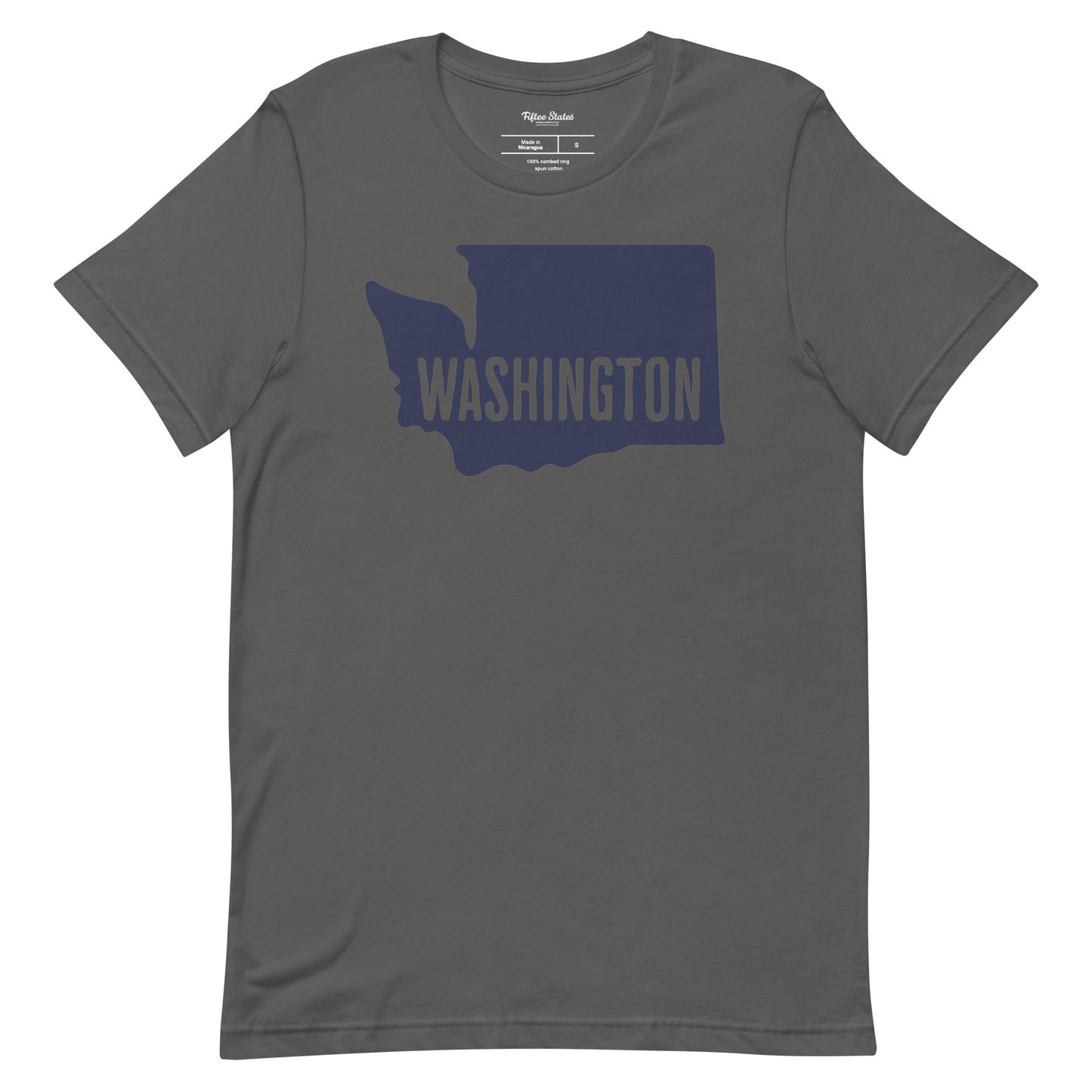 Lightweight Cotton - Washington State Map