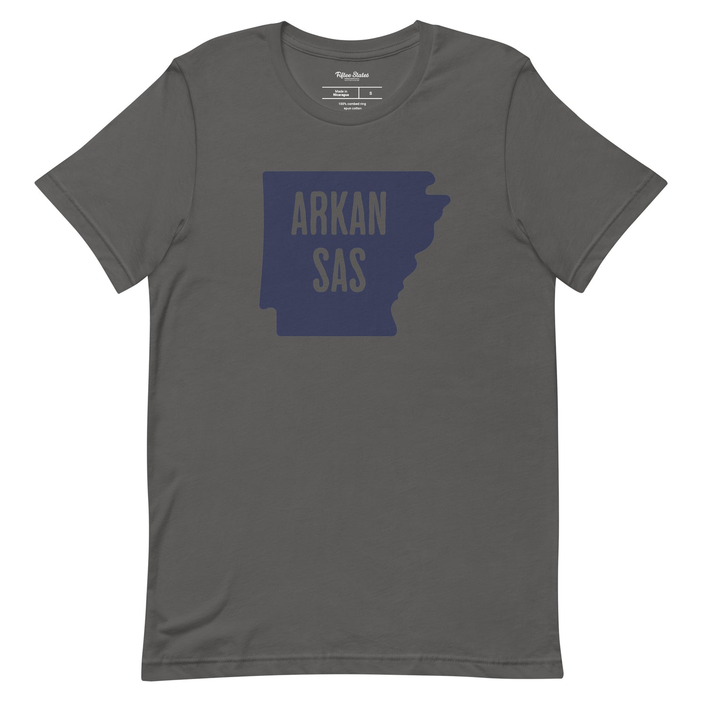 Lightweight Cotton - Arkansas State Map