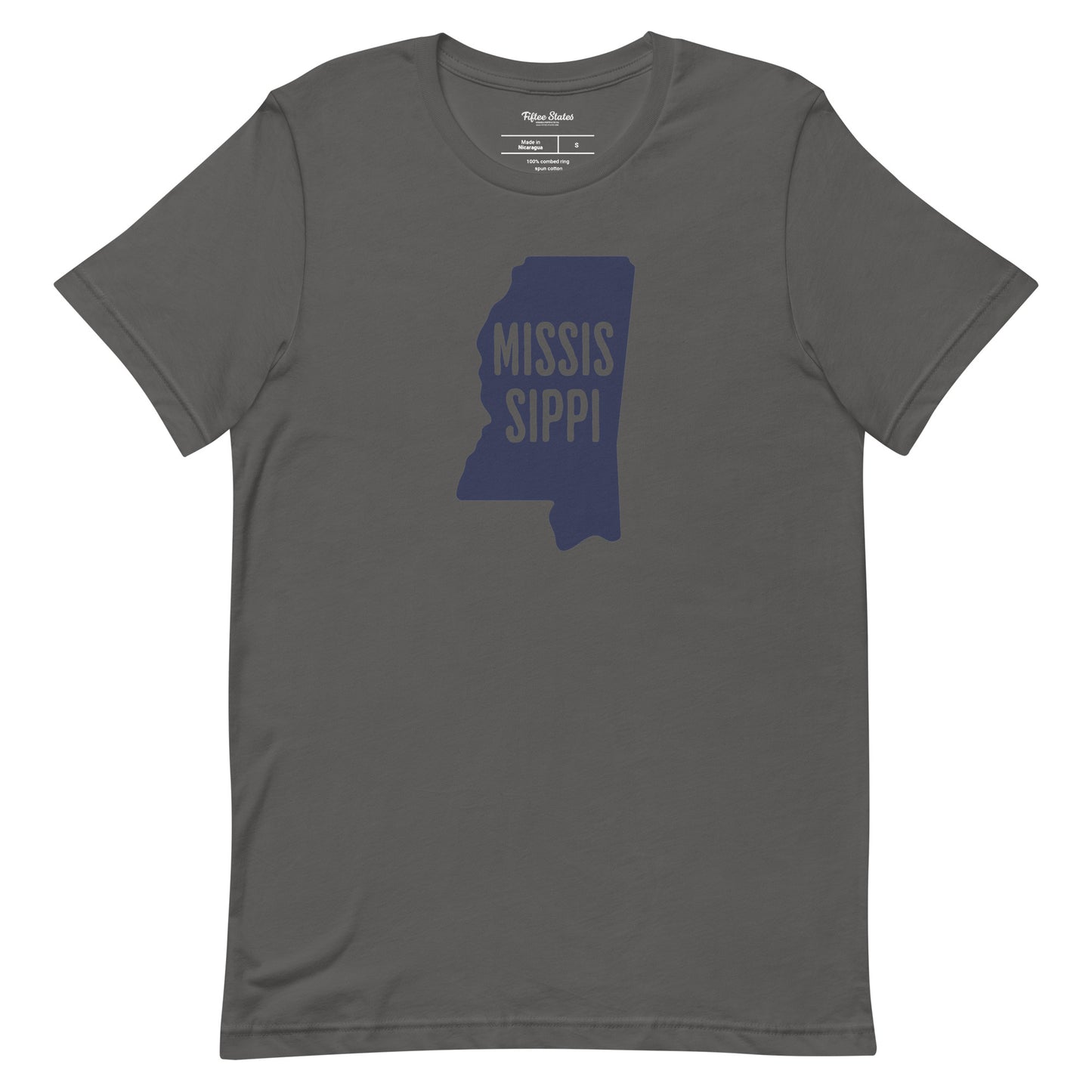 Lightweight Cotton - Mississippi State Map