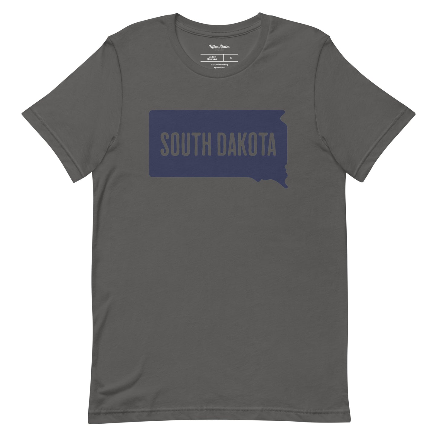 Lightweight Cotton - South Dakota State Map