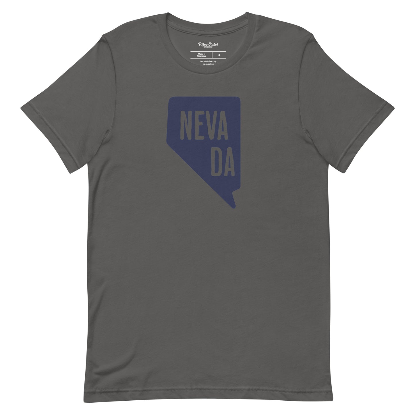 Lightweight Cotton - Nevada State Map