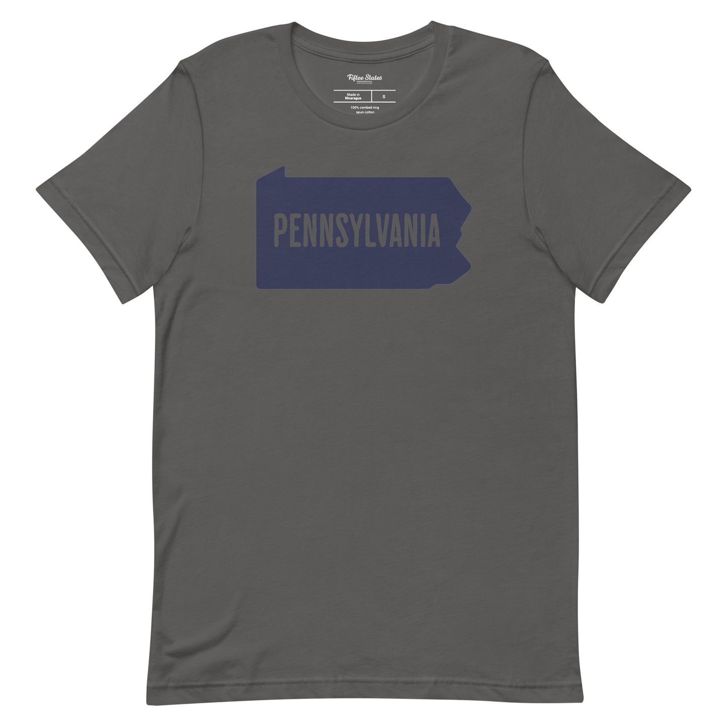 Lightweight Cotton - Pennsylvania State Map