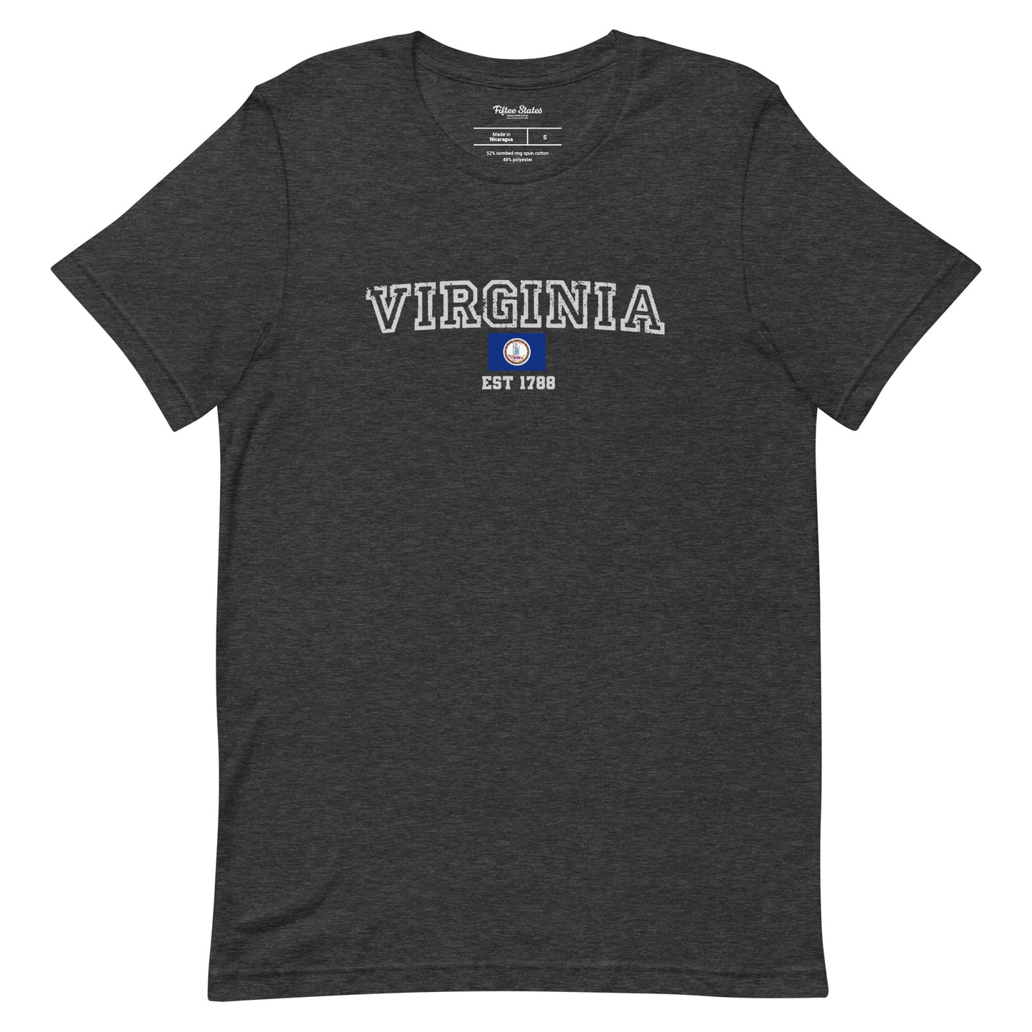 Lightweight Cotton - Virginia Varsity State Flag