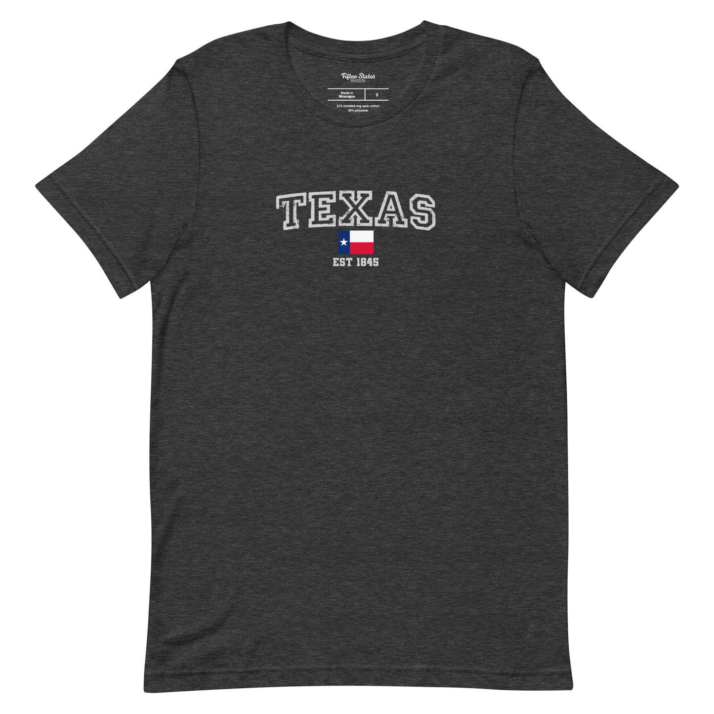 Lightweight Cotton - Texas Varsity State Flag