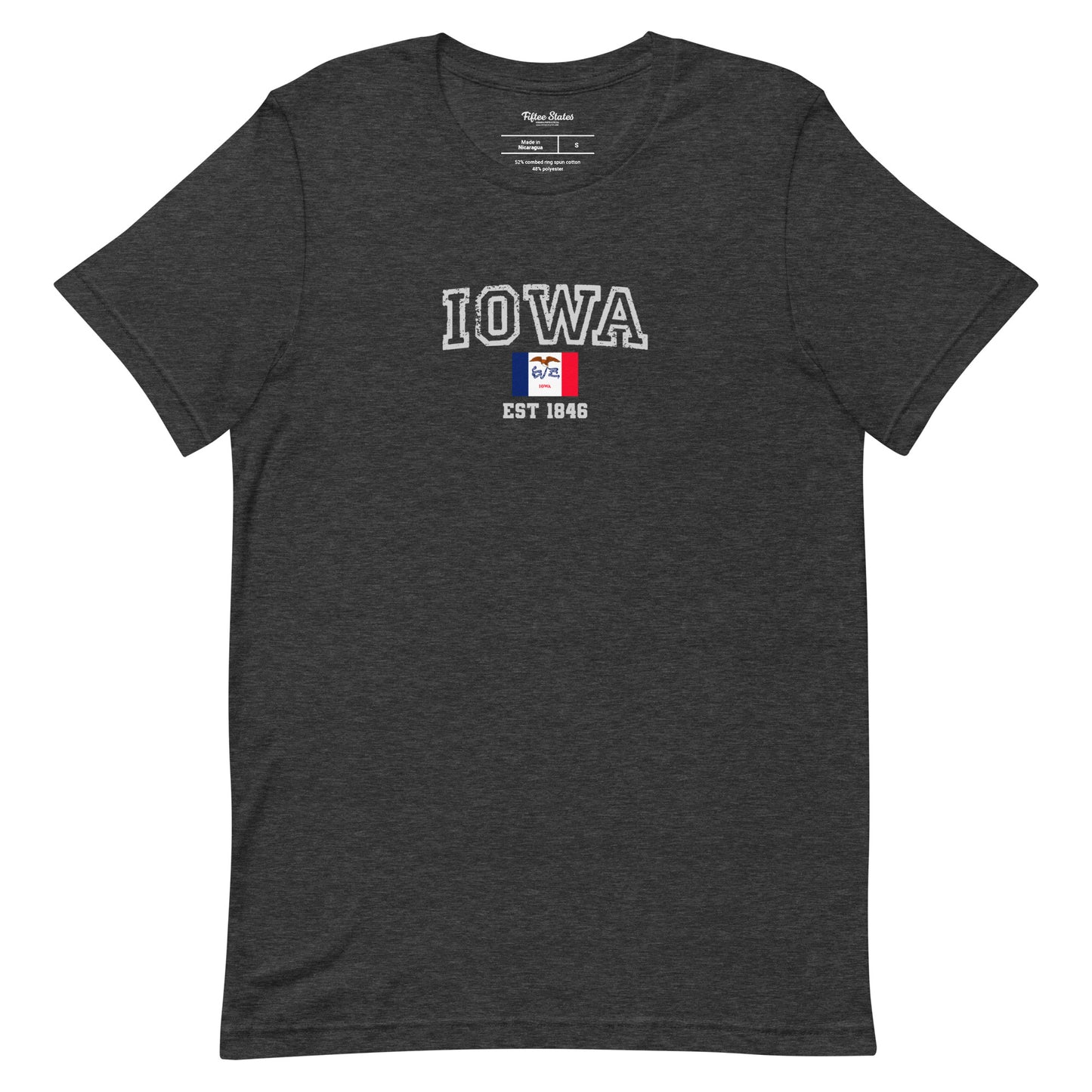 Lightweight Cotton - Iowa Varsity State Flag