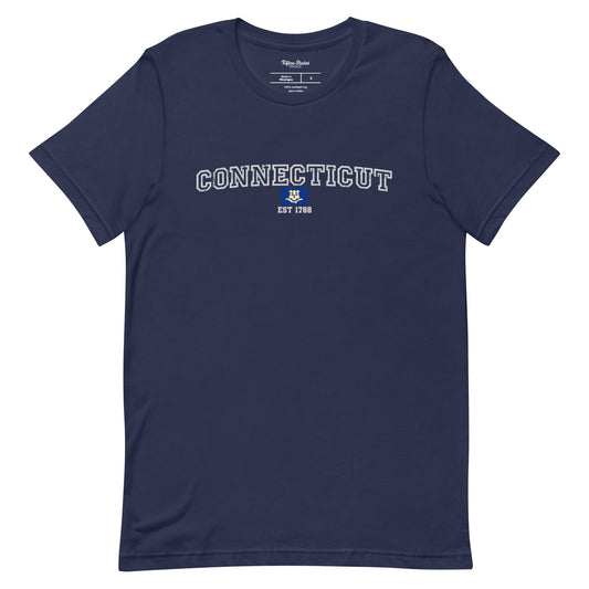 Lightweight Cotton - Connecticut Varsity State Flag