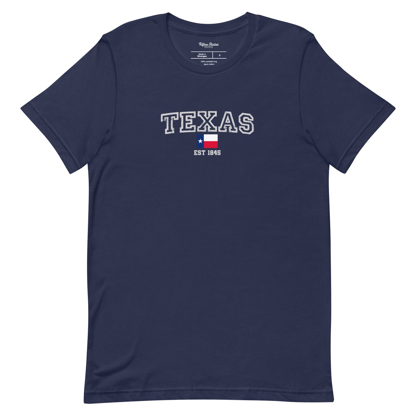 Lightweight Cotton - Texas Varsity State Flag