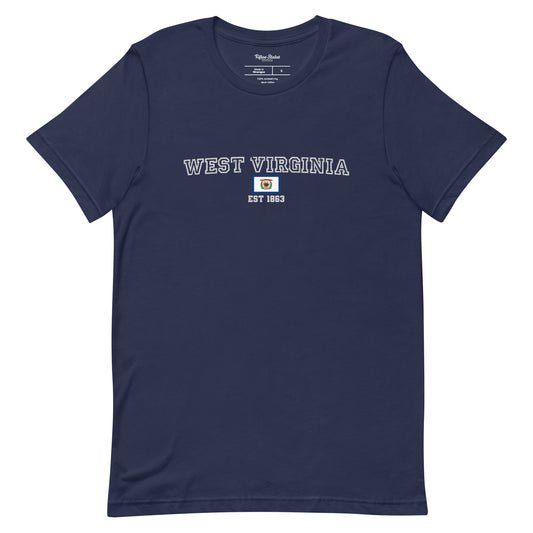 Lightweight Cotton - West Virginia Varsity State Flag