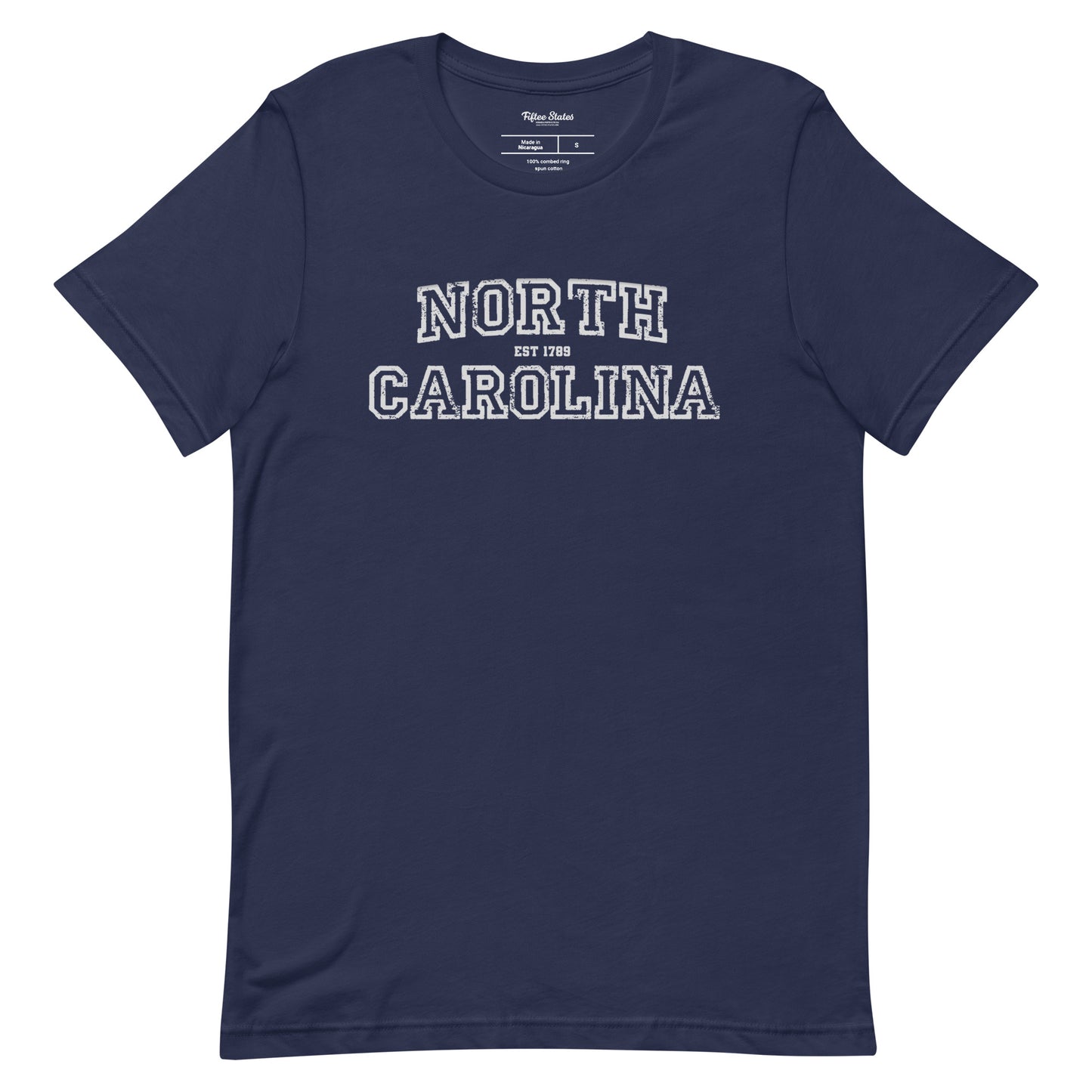 Lightweight Cotton - North Carolina Varsity State