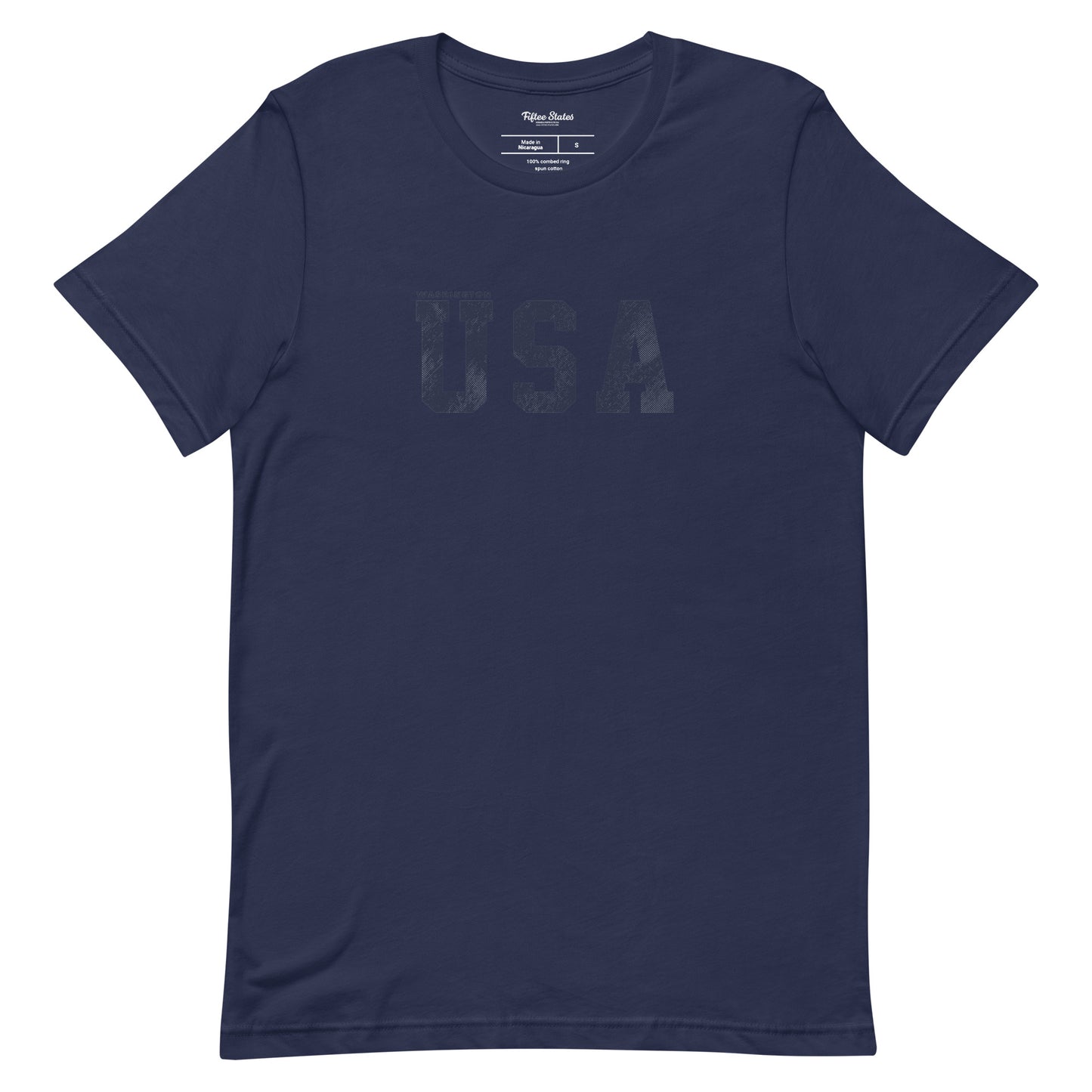 Lightweight Cotton - Washington USA States