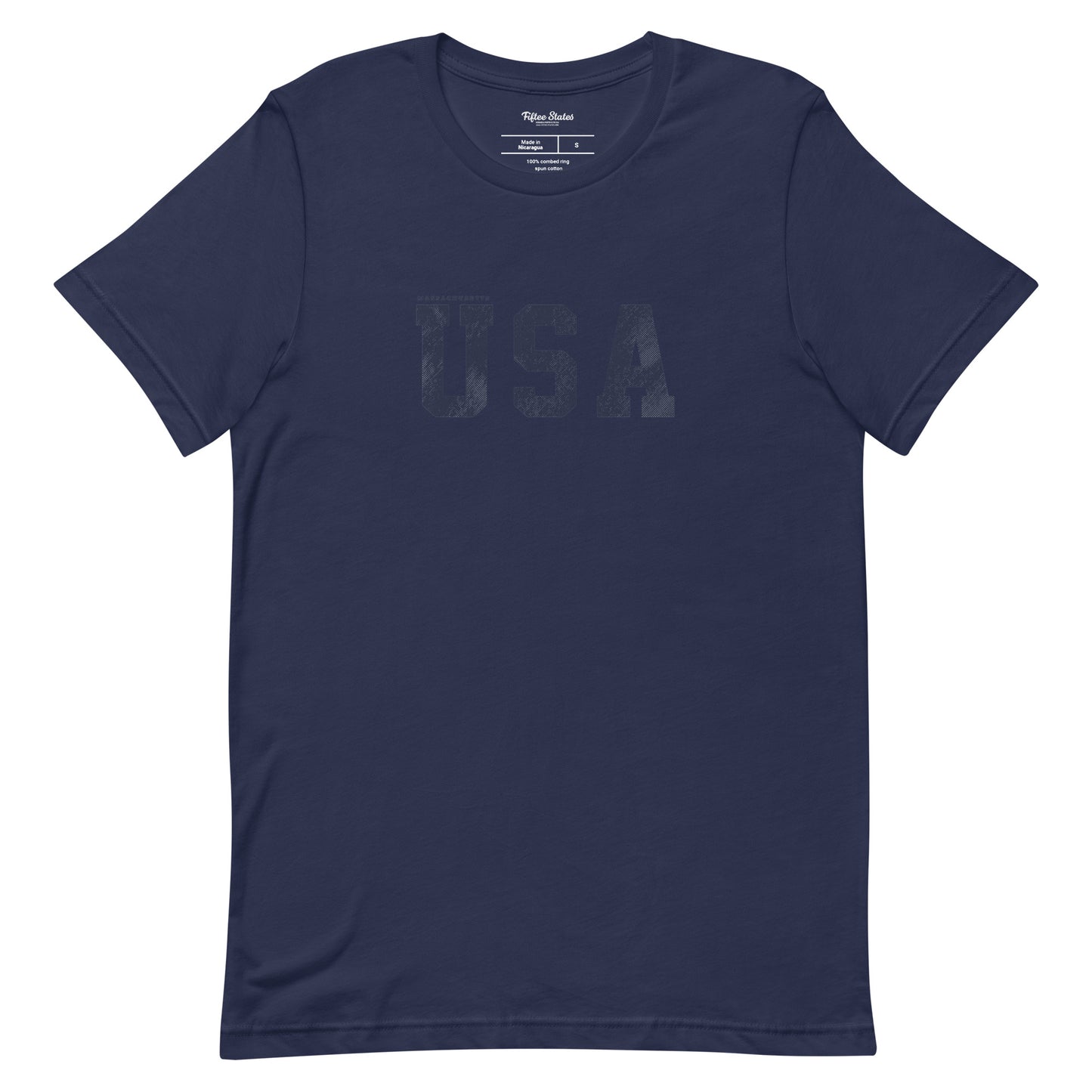 Lightweight Cotton - Massachusetts USA States