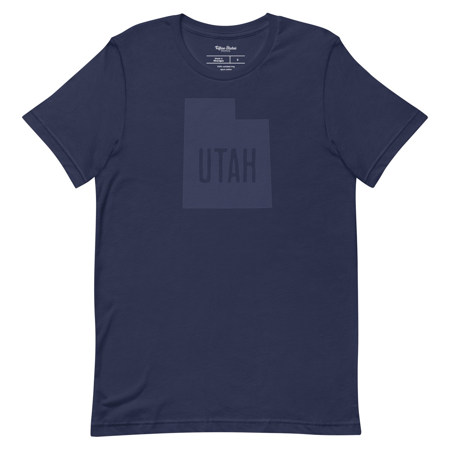 Lightweight Cotton - Utah State Map