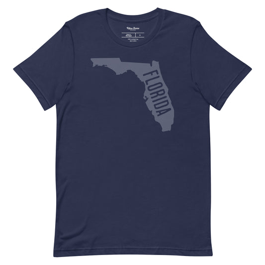 Lightweight Cotton - Florida State Map