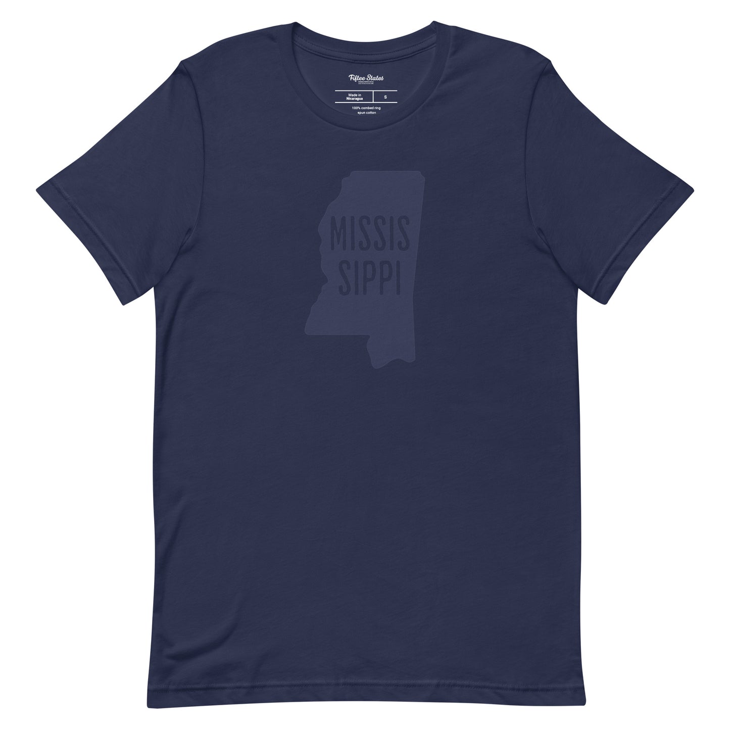 Lightweight Cotton - Mississippi State Map